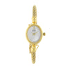 Titan Raga White Dial Analog Stainless Steel Strap watch for Women