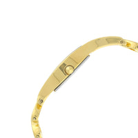 Titan Quartz Analog White Dial Watch for Women