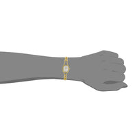 Titan Quartz Analog White Dial Watch for Women