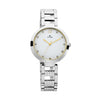 Titan Sparkle White Dial Analog Stainless Steel Strap watch for Women