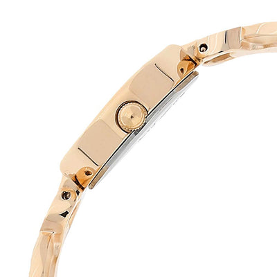 Titan Raga Pink Dial Analog Metal Strap watch for Women