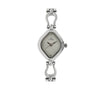 Titan Quartz Analog Silver Dial Stainless Steel Strap Watch for Women
