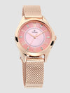 Sparkle Pink Dial Analog Ladies Watch 2565WM02