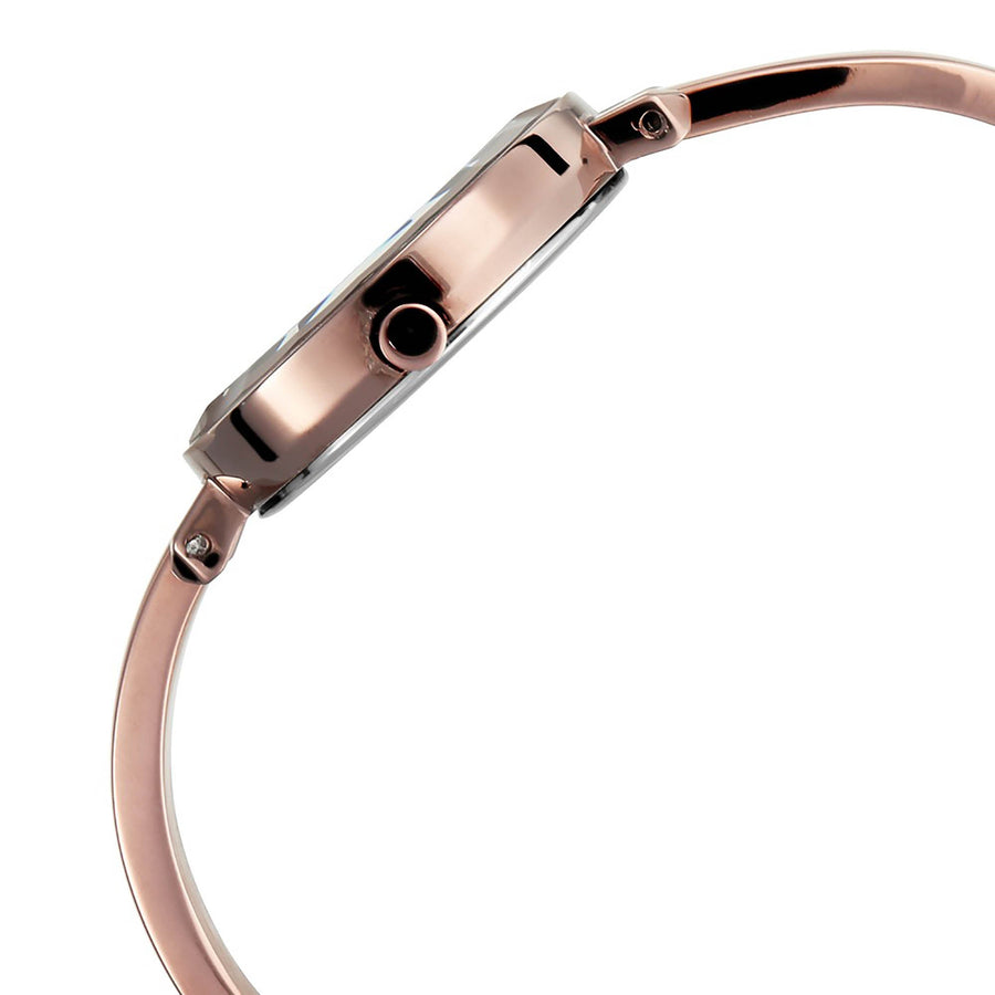 Titan Raga Brown Dial Metal Strap Analog Watch for Women