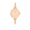 Titan Raga Viva Quartz Analog Rose Gold Round Dial Rose Gold Metal Strap Watch For Women