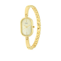 Titan Raga Viva Champagne Dial Women Watch With Metal Strap
