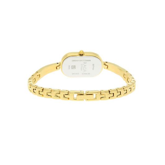 Titan Raga Viva Champagne Dial Women Watch With Metal Strap