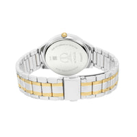 Titan Workwear White Dial Moonphase Stainless Steel Strap watch for Women