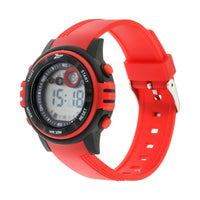 Zoop By Titan DigitalDigital Dial PU Strap Watch for Kids