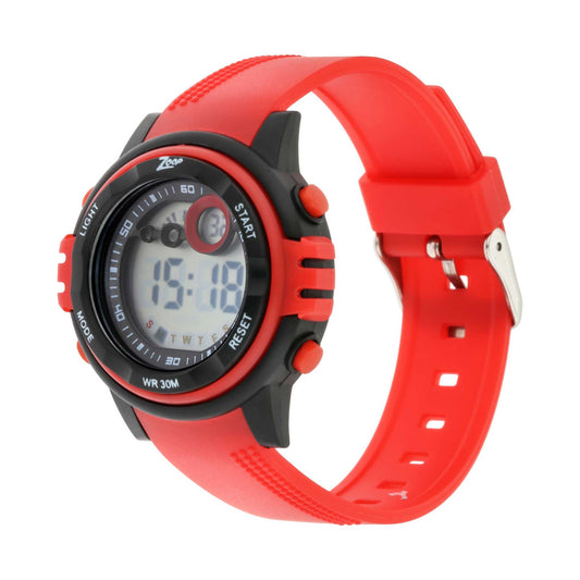 Zoop By Titan DigitalDigital Dial PU Strap Watch for Kids