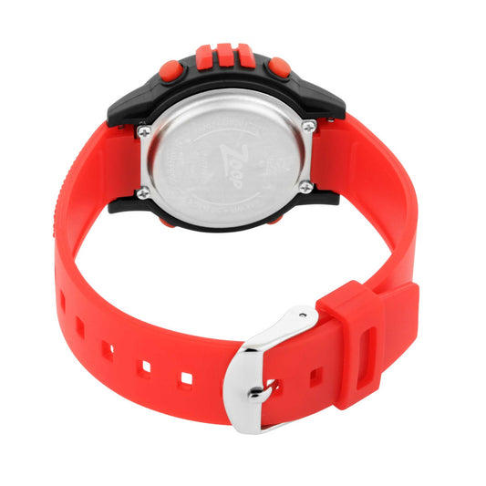 Zoop By Titan DigitalDigital Dial PU Strap Watch for Kids