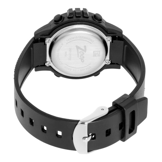 Zoop By Titan DigitalDigital Dial PU Strap Watch for Kids