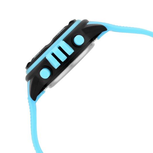 Zoop By Titan DigitalDigital Dial PU Strap Watch for Kids