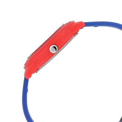 Zoop By Titan Quartz Analog Blue Dial PU Strap Watch for Kids