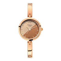 Titan Raga Viva Rose Gold Dial Women Watch With Metal Strap