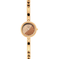 Titan Raga Viva Rose Gold Dial Women Watch With Metal Strap