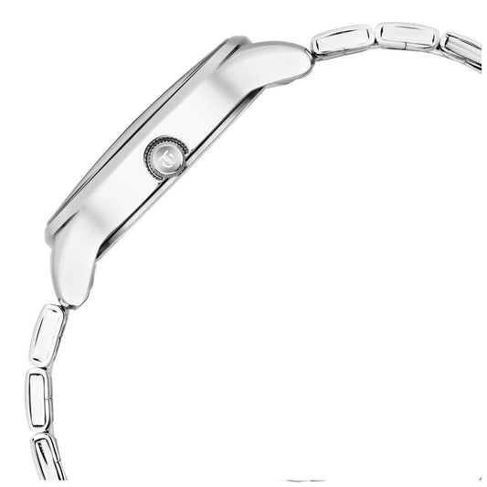 Workwear Black Dial Silver Stainless Steel Strap Watch