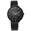 Titan Women's Svelte Green: Multi-Function Watch with Metal Strap