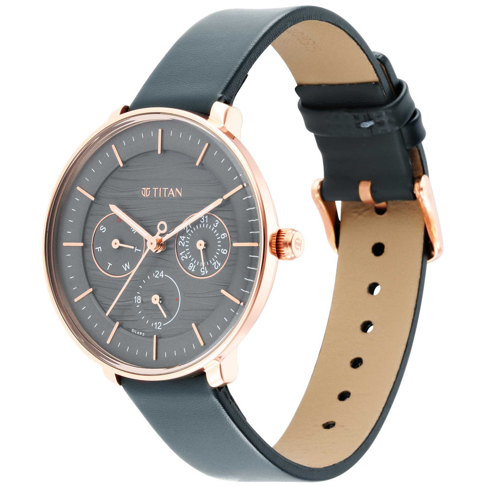 Workwear Silver Dial Grey Stainless Steel Strap Watch