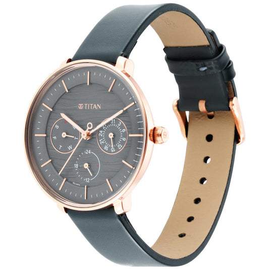 Workwear Silver Dial Grey Stainless Steel Strap Watch