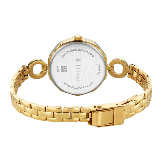 Titan Karishma Silver Dial Watch for Women