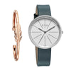 Titan Purple Stackables Ph-2 Case Material Stainless Steel ShapeRound Women Watch (2718SL01)