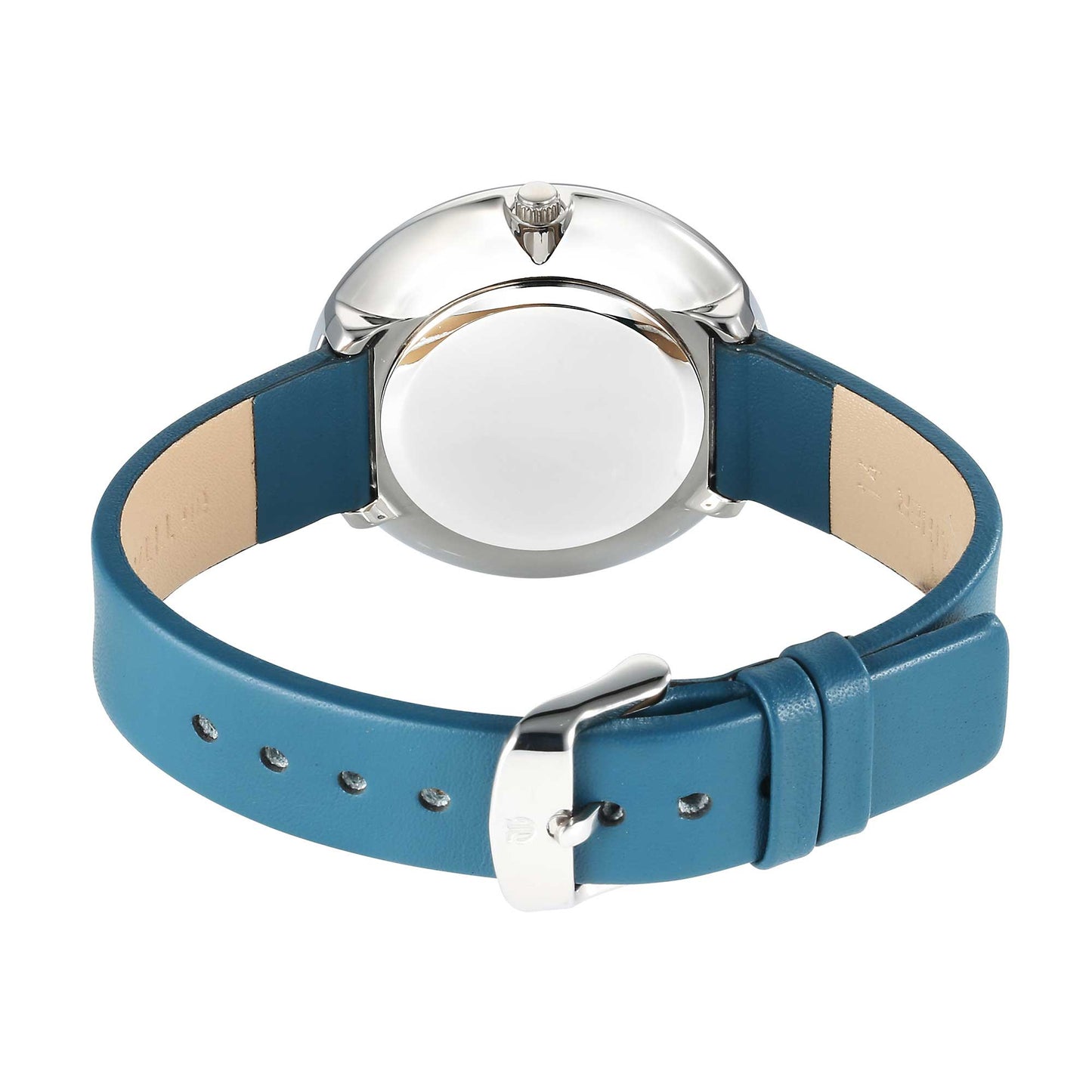 Titan Purple Stackables Ph-2 Case Material Stainless Steel ShapeRound Women Watch (2718SL01)