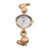 Titan Raga Power Pearls Quartz Analog Mother Of Pearl Dial Metal Strap Watch for Women