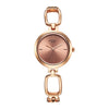 Titan Raga Quartz Analog Rose Gold Round Dial Rose Gold Metal Strap Watch For Women