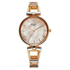 Titan Raga Mother Of Pearl Dial Two Toned Metal Strap Analog Watch for Women