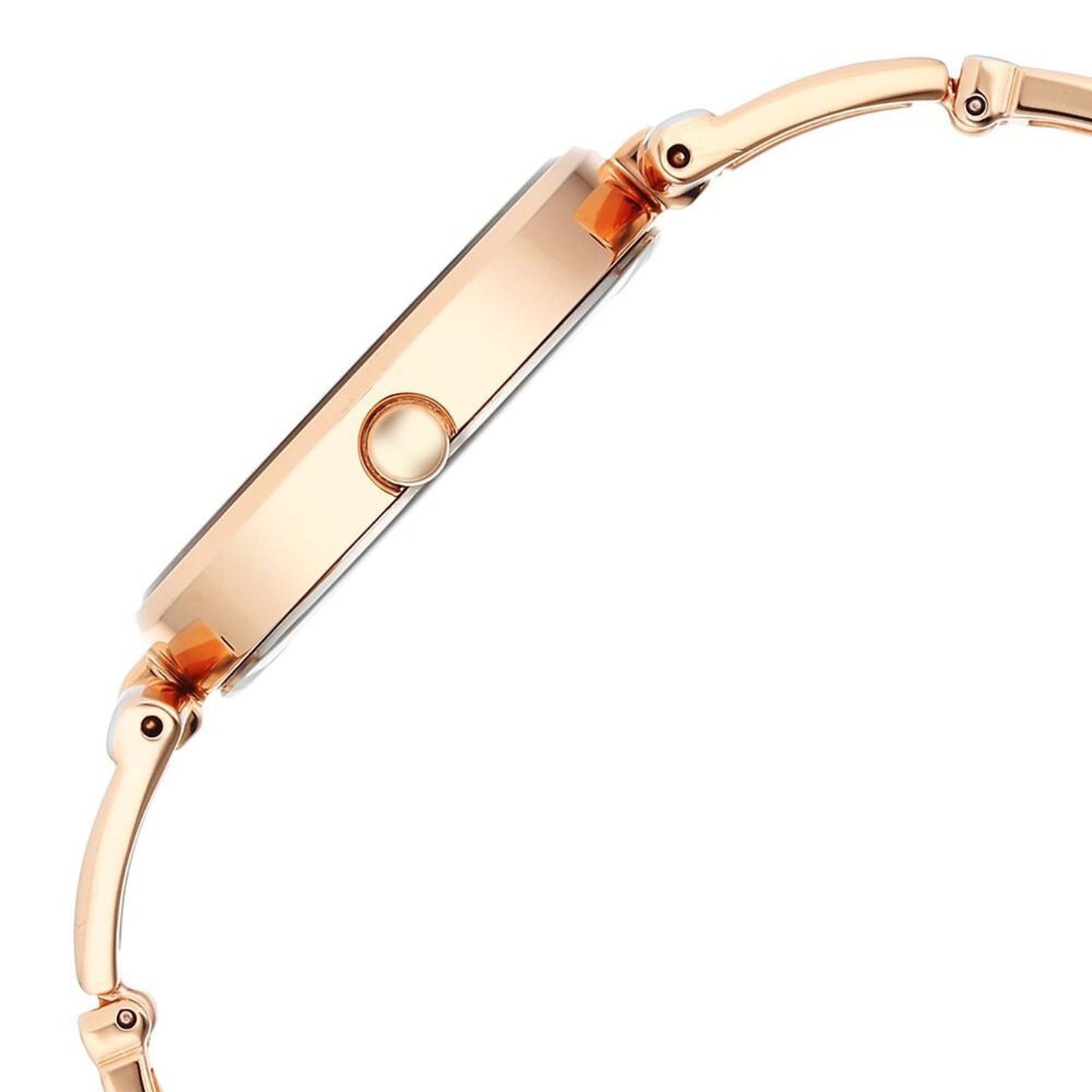Titan Raga Mother Of Pearl Dial Two Toned Metal Strap Analog Watch for Women