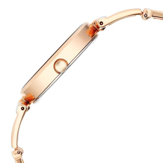 Titan Raga Mother Of Pearl Dial Two Toned Metal Strap Analog Watch for Women