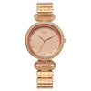 Titan Raga Rose Gold Dial Metal Strap Analog Watch For Women
