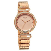 Titan Raga Rose Gold Dial Metal Strap Analog Watch For Women