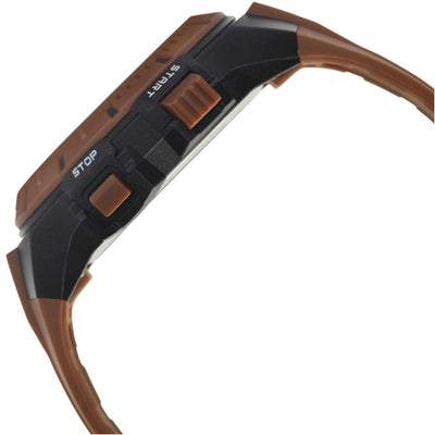 Fastrack Streetwear DigitalNA Dial PU Strap Watch for Guys