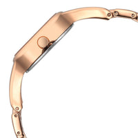 Fastrack Pulse Mother Of Pearl Dial Metal Strap Analog Watch for Women