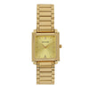 Sonata Quartz Analog Champagne Dial Metal Strap Watch for Men