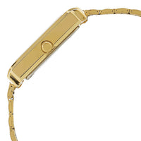 Sonata Quartz Analog Champagne Dial Metal Strap Watch for Men