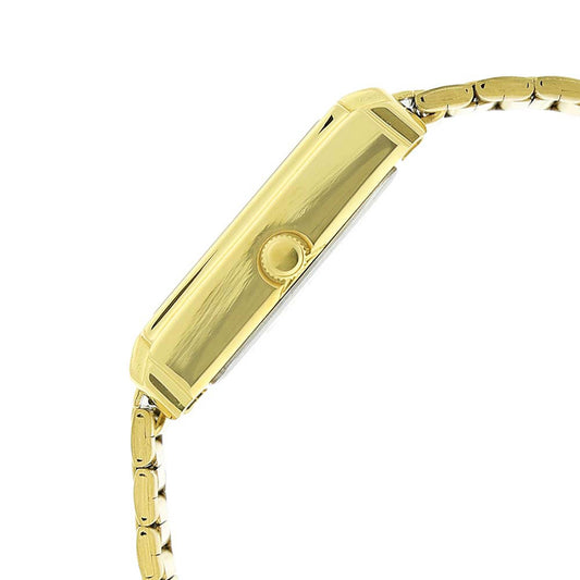 Sonata Quartz Analog with Day and Date Champagne Dial Metal Strap Watch for Men