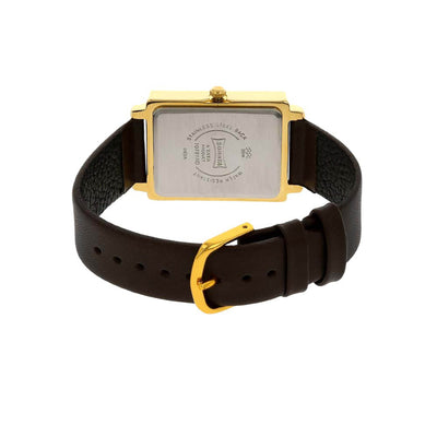 Sonata Quartz Analog White Dial Leather Strap Watch for Men