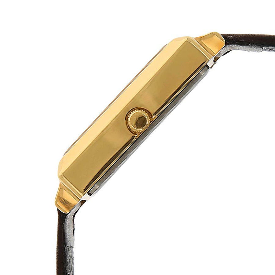 Sonata Quartz Analog with Day and Date White Dial Leather Strap Watch for Men