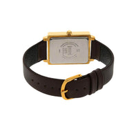 Sonata Quartz Analog with Day and Date White Dial Leather Strap Watch for Men