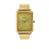 Sonata Quartz Analog Champagne Dial Stainless Steel Strap Watch for Men