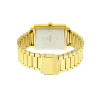 Sonata Quartz Analog with Day and Date White Dial Stainless Steel Strap Watch for Men