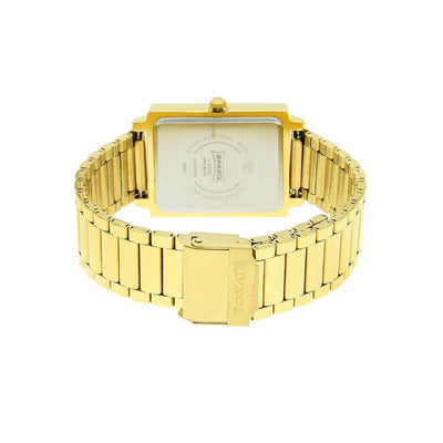 Sonata Quartz Analog with Day and Date White Dial Stainless Steel Strap Watch for Men