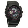Sonata SF Dreamer Series Quartz Digital Analog Digital Black Plastic Strap for Men
