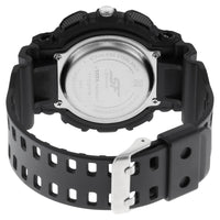 Sonata SF Dreamer Series Quartz Digital Analog Digital Black Plastic Strap for Men