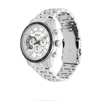 Titan Octane Chronograph White Dial Watch for Men