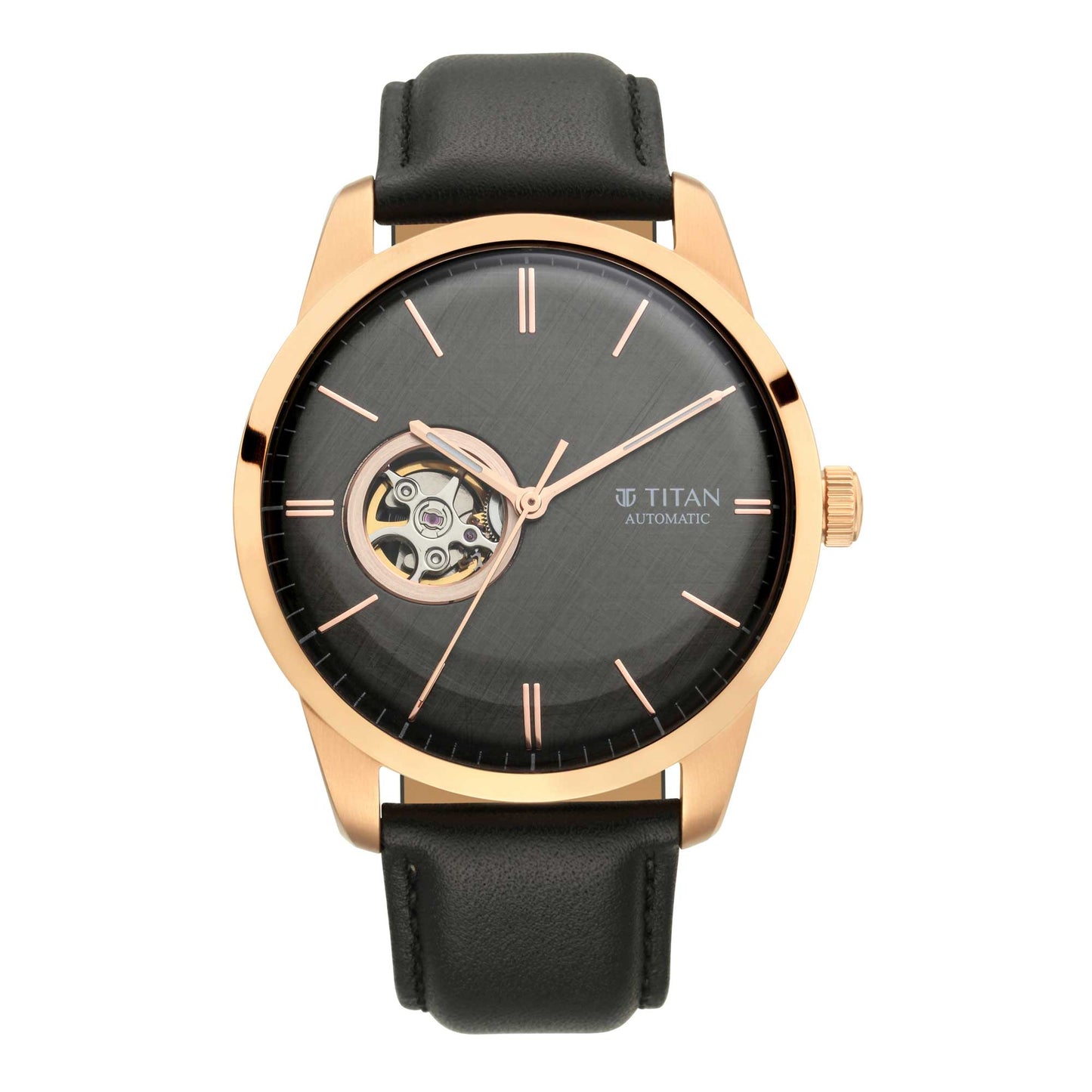 Open Heart Automatic Watch 90126WL03