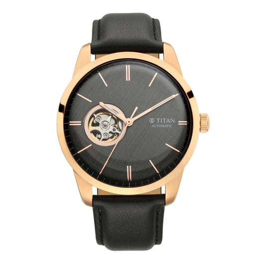 Open Heart Automatic Watch 90126WL03